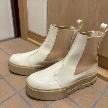 PUMA 우먼 메이즈 제리 첼시 부츠 25.0