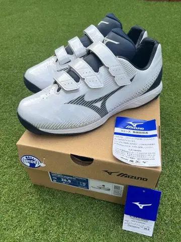 미즈노 트레이닝 신발 업슈즈 야구