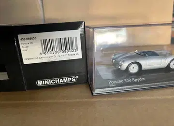1/43 MINICHAMPS 포르쉐 550 스파이더 43066030
