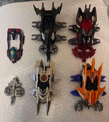 정크 크러쉬 기어 묶음 판매