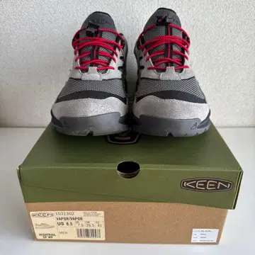 KEEN 베이퍼/베이퍼 US 8.5 하이킹 스니커즈