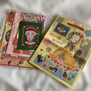 리본 헤이세이 8년 12월호 부록 이웃 이야기, 빨간 망토 차차 외