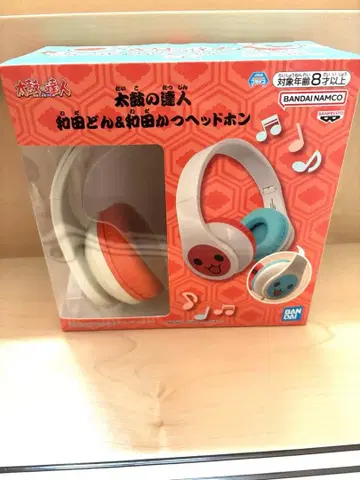 태고의 달인 와다돈&와다카츠 헤드폰