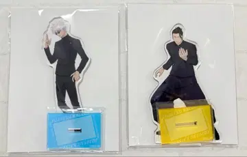 주술회전 회옥 옥절 고죠 사토루 게토 스구루 아크릴 스탠드