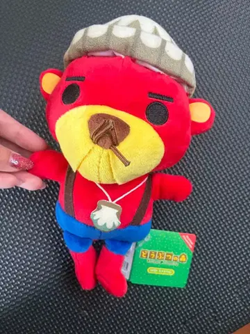 동물의 숲 라코스케 봉제 인형