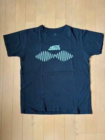Arctic monkeys 밴드 티