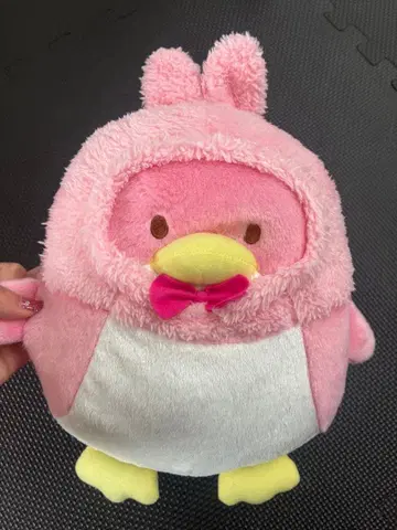 턱시도샘 봉제 인형 토끼 인형옷 산리오 핑크