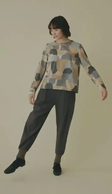 새상품 미나 페르호넨 river bed 블라우스 mina perhonen