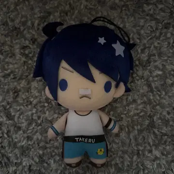 아이돌 마스터 SideM 산리오 타이거 타케루 봉제 인형