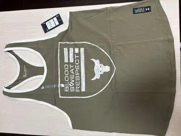 언더아머 트레이닝 탱크탑 XXL