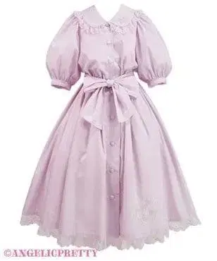 Angelic Pretty 테라스 세트 핑크