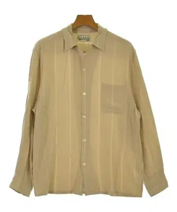 WACKO MARIA 캐주얼 셔츠 남성용