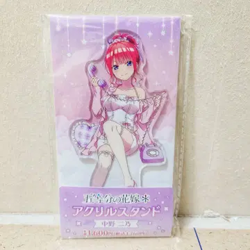 나카노 니노 아크릴 스탠드 5등분의 신부