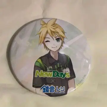 레어 카가미네 렌 NEWDAYS 캔뱃지