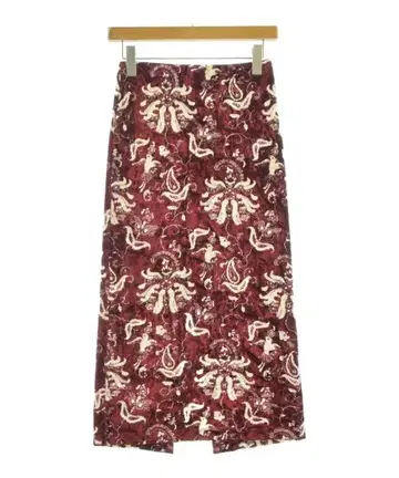 마메 쿠로구치 롱 맥시 길이 스커트 여성용