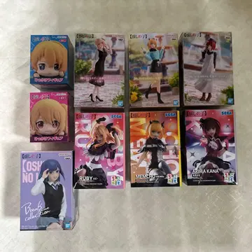 최애의 아이 피규어 9체 세트