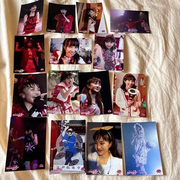 모모타 카나코 초기 공식 브로마이드 15장 세트