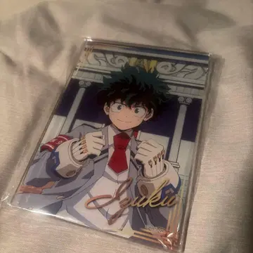 히로아카 오픈 스쿨 미도리야 이즈쿠 아크릴 보드