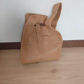 genten 천연 가죽 에코백