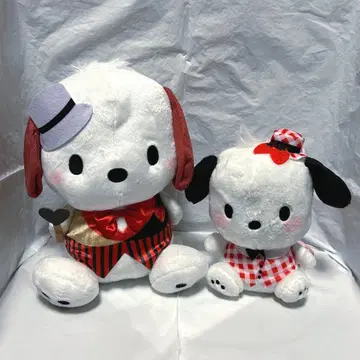 포차코 스트로베리 다이너 하트 카드놀이 요정 BIG 봉제 인형 딸기