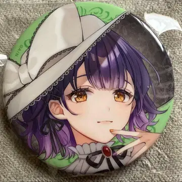 니지산지 Gothic Night Halloween 나나세 스즈나 캔뱃지