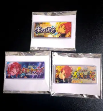 바나콜레 투어 이벤트 테마 스카우트 츠키나가 레오 3종 세트