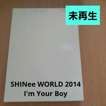 SHINee WORLD 2014 I'm Your Boy Blu-ray