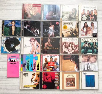 R&B 레게 MISIA UA 등 CD 묶음 판매 서양 POP