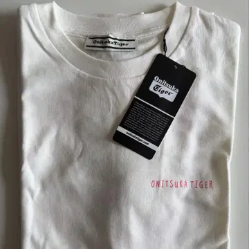 새상품 오니츠카타이거 티셔츠