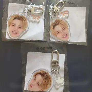 즉시 구매 TREASURE POPUP 얼굴 아크릴 키링 희로애락 도영