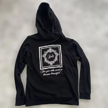 Rady 후드 맨투맨 블랙