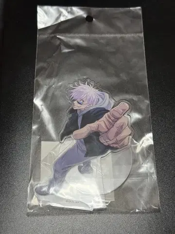 주술회전 해변 고죠 사토루 아크릴 스탠드 주술회전전