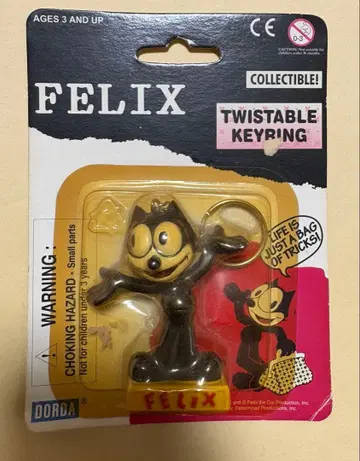 [컬렉션품] FELIX THE CAT 필릭스 키링