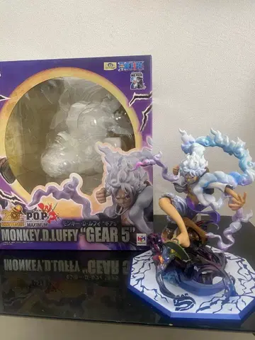 POP 원피스 'WA-MAXIMUM' 몽키 D 루피 '기어5'