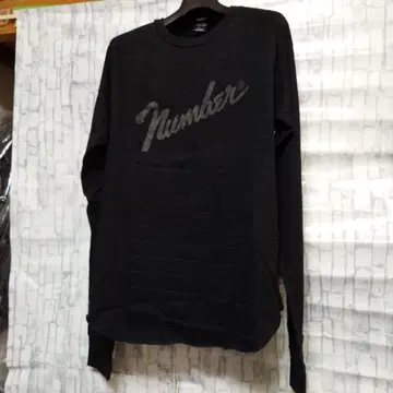 넘버나인 펜더 티셔츠 아카이브 size 3