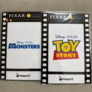 픽사 1번 복권 L상 몬스터 주식회사 토이스토리