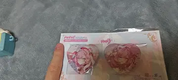 붕괴3rd 엘리시아 캔뱃지 PASH 응모자 전원 서비스 한정판