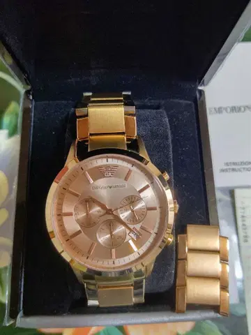 엠포리오 아르마니 남성용 시계