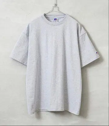 RUSSELL 러셀 T셔츠 무지 헤비코튼