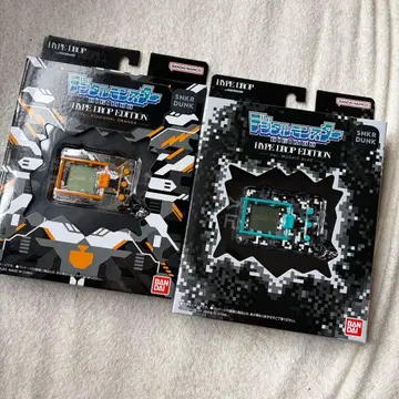 미사용 새상품 디지몬 HYPE DROP 하이프드롭 2세트