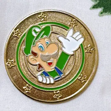 [ 초레어 ] 닌텐도 마리오 루이지 금메달 메달