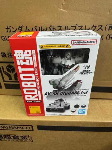 미개봉 새상품 ROBOT혼 AV-98 잉그램 1호기 패트레이버