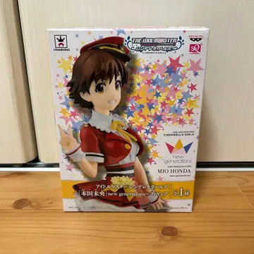 아이돌 마스터 신데렐라 걸스 [혼다 미오] 피규어