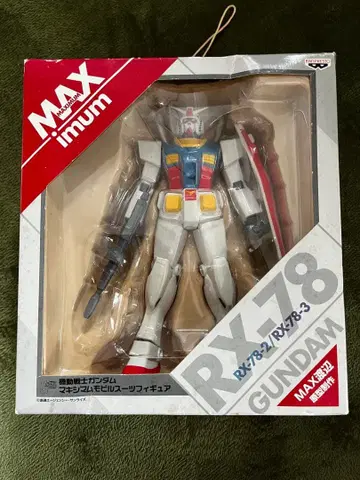 기동전사 건담 맥시 모빌슈트 피규어 RX-78-2