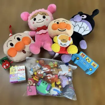 호빵맨 봉제 인형 가챠가챠 등