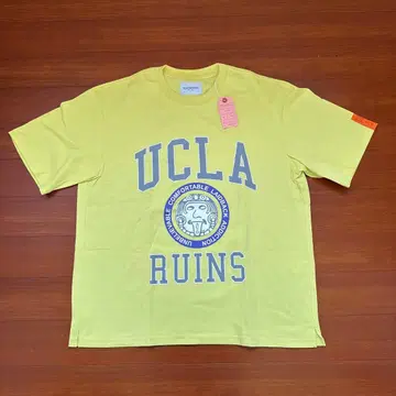 새상품 블랙위도우 T셔츠 XL 옐로우 컬러