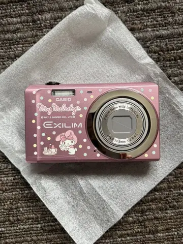 레어 마이멜로디 디지털 카메라 새상품 CASIO EXILIM 마이멜로디