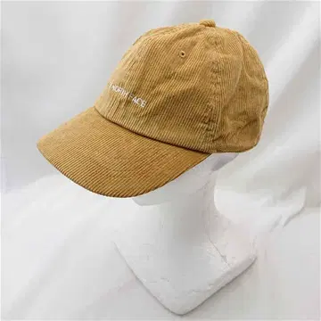 더 노스페이스 코듀로이 캡 베이지 계열 남성용