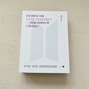 BTS 월드 투어 러브 유어셀프 DVD