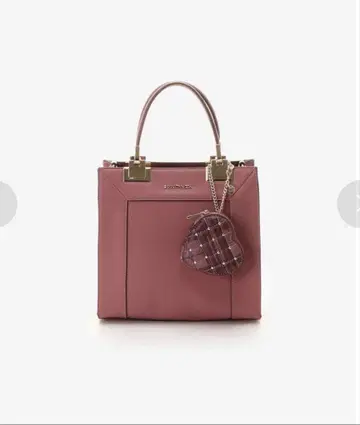 Samantha Vega 하트 참 포함 BOX 토트